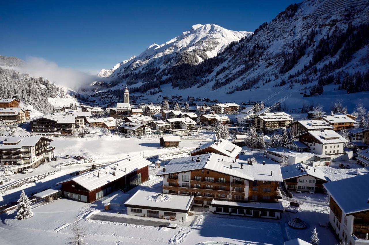 Hotel Auriga Lech am Arlberg Exterior photo