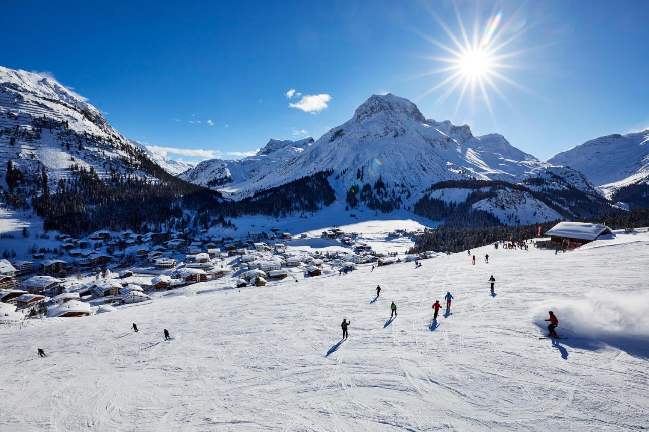 Hotel Auriga Lech am Arlberg Exterior photo