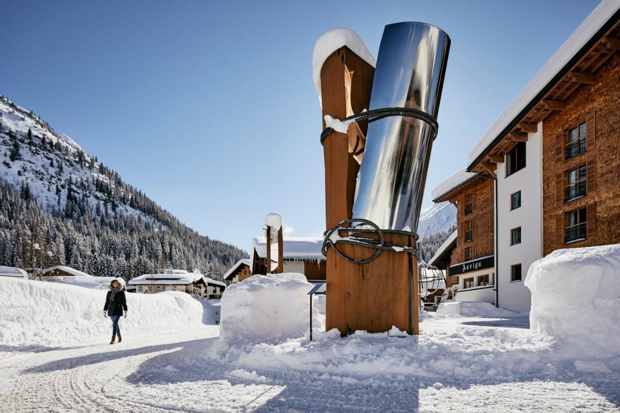 Hotel Auriga Lech am Arlberg Exterior photo
